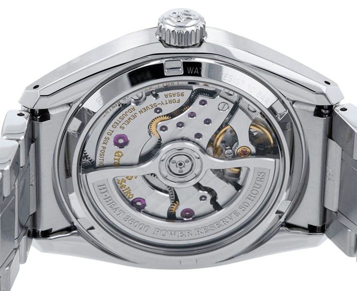 Grand Seiko Hi Beat SLGH011